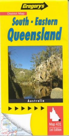 Gregory's South Eastern Queensland - 1st ed by Various