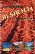 Robinsons Road Atlas Of Australia  15 ed