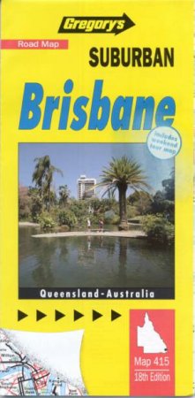 Gregory's Brisbane Suburban - 18th ed by Various