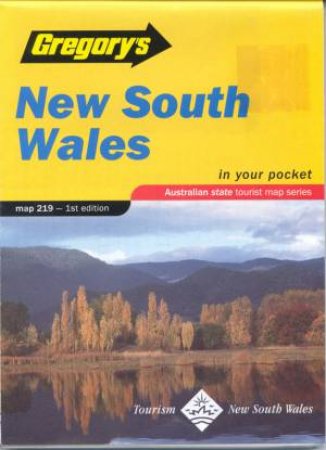 Gregory's New South Wales - 1 ed by Various