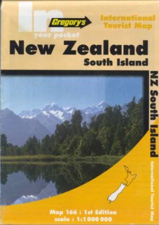 Gregory's New Zealand's South Island - 1 ed by Various