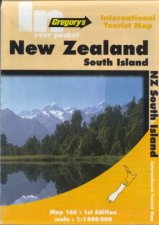 Gregorys New Zealands South Island  1 ed