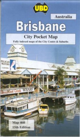 UBD Brisbane City Pocket Map - 15 ed by Various