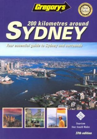 Gregory's 200 Kilometres Around Sydney - 37 ed by Various