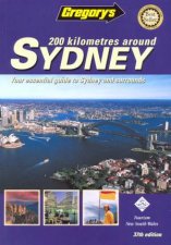 Gregorys 200 Kilometres Around Sydney  37 ed