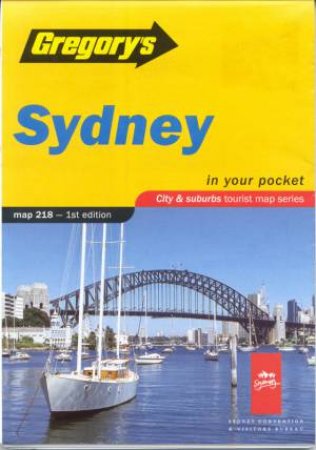 Gregory's Sydney In Your Pocket - 1 ed by Various