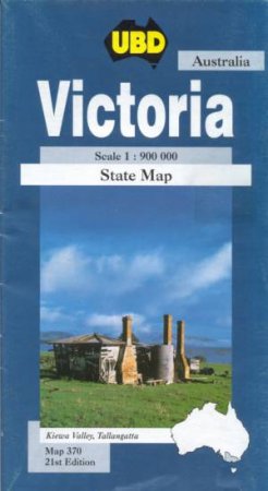 UBD Victoria State Map - 21 ed by Various