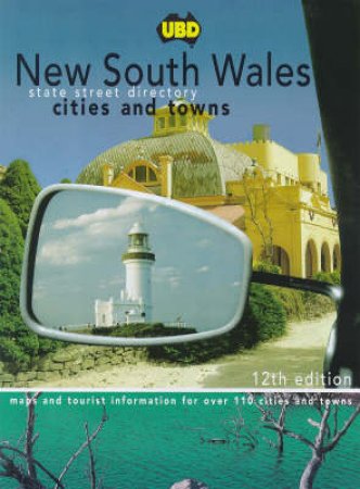 UBD NSW Cities And Towns - 12 ed by Various