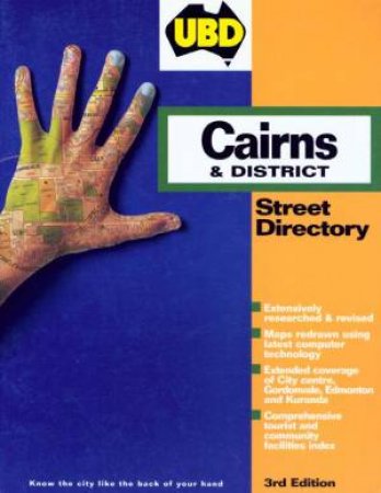 UBD Cairns & District - 3 ed by Various