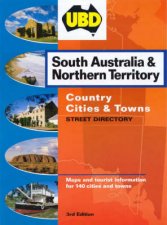 UBD Sth AustraliaNorthern Territory Cities  Towns  3 ed