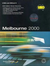 UBD Melbourne 2000 Refidex  35 ed