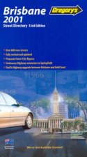 Gregorys Brisbane 2001 Street Directory  33 ed