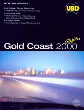 UBD Gold Coast 2000 Refidex - 3 ed by Various