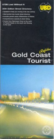 UBD Gold Coast Tourist Refidex - 30 ed by Various