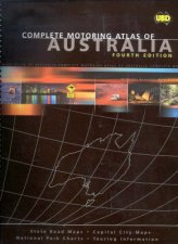 UBD Motoring Atlas Of Australia  4th ed