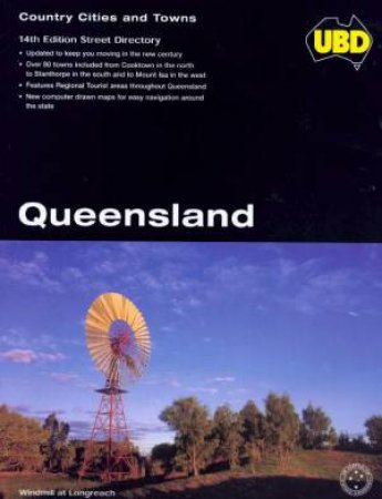 UBD Queensland Country Cities & Towns - 14 ed by Various