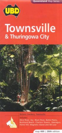 UBD Townsville & Thuringowa City Map - 28 ed by Various