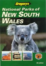 Gregorys National Parks Of NSW  4 ed