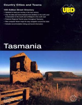 UBD Tasmania Country Cities & Towns - 14 ed by Various