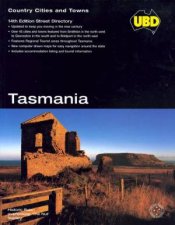 UBD Tasmania Country Cities  Towns  14 ed