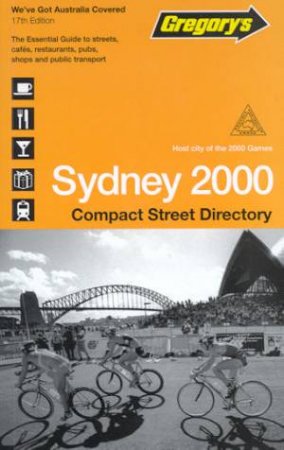 Gregory's Sydney 2000 Compact Street Directory by Various