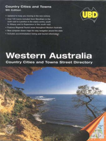 UBD Western Australia Country Cities And Towns - 9 ed by Various