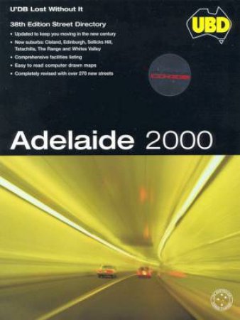 UBD Adelaide 2000 Refidex - 38 ed by Various