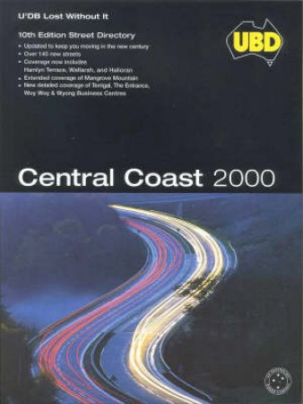 UBD NSW Central Coast - 10 ed by Various