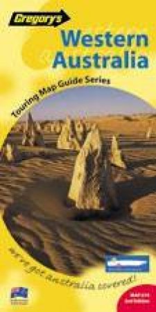 Gregory's Touring Map Guide: Western Australia - 2nd ed by Various