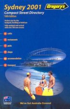 Gregorys Sydney 2001 Compact Street Directory