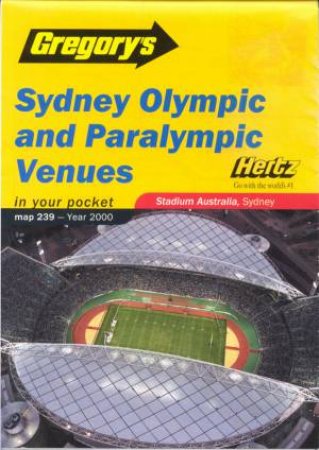 Gregory's Sydney Olympic & Paralympic Venues by Various