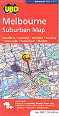 UBD Melbourne Suburbs - 1st ed by Various