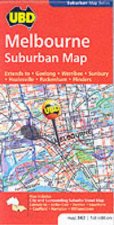 UBD Melbourne Suburbs  1st ed