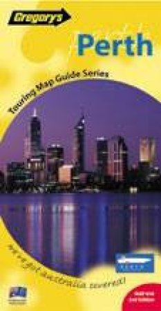 Gregory's Perth City & Suburbs 618 2nd ed by Various