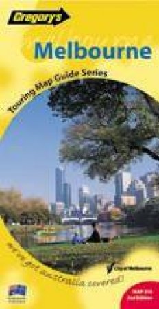 Gregory's Melbourne City & Suburbs 318 2nd ed by Various