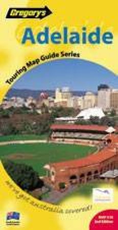 Gregory's Adelaide City & Suburbs 518 2nd ed by Various