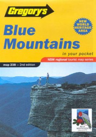 Gregory's In Your Pocket Tourist Map: Blue Mountains - 2 ed by Various