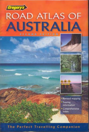 Gregory's Road Atlas Of Australia - 2 ed by Various