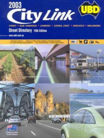 UBD NSW City Link 2003 - 15 ed by Various