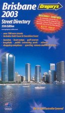 Gregorys Brisbane 2003 Street Directory  35 ed