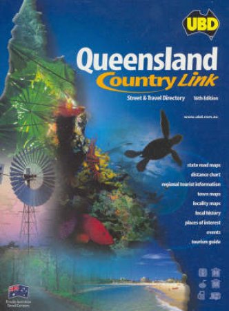 UBD Queensland Country Link - 16th ed by Various