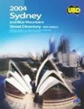 UBD Sydney And Blue Mountains 2004 Refidex  40th ed