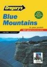 Gregorys In Your Pocket Tourist Map Blue Mountains  2 ed