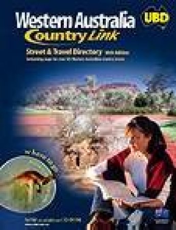 UBD WA Country Links Street Directory - 11 ed by Unknown