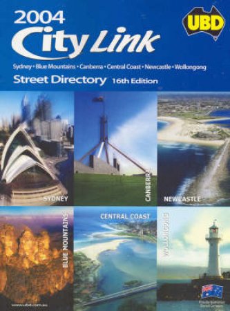 UBD City Link - 16th ed by Various