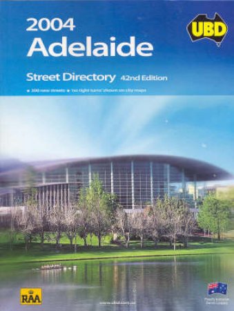 UBD Adelaide 2004 Refidex - 42 ed by Various