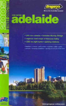 Gregory's Adelaide Street Directory - 53 ed by Various