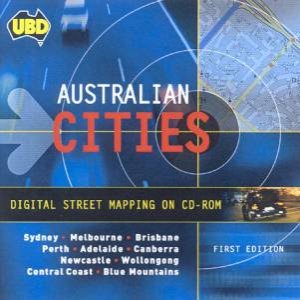 UBD Australian Cities CD-ROM - 1 ed by Various