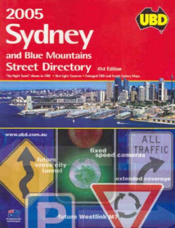 UBD Sydney & Blue Mountains Street Directory - 41 ed by Unknown