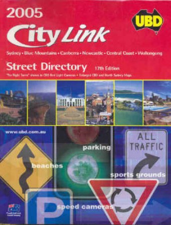 UBD City Link NSW - 17 Ed by Unknown